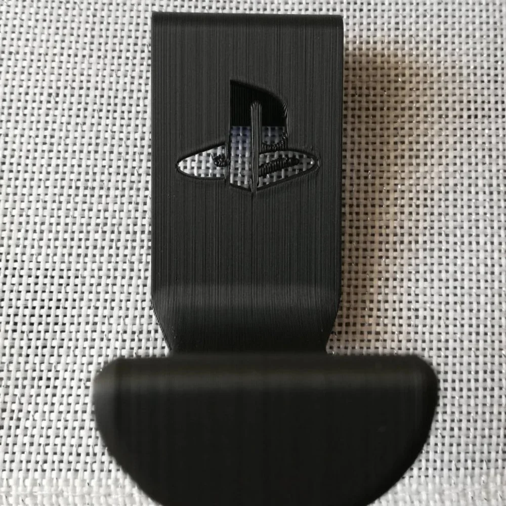 Sony PlayStation PS5 Headset Holder Console Mountable Universal Headphones Fit